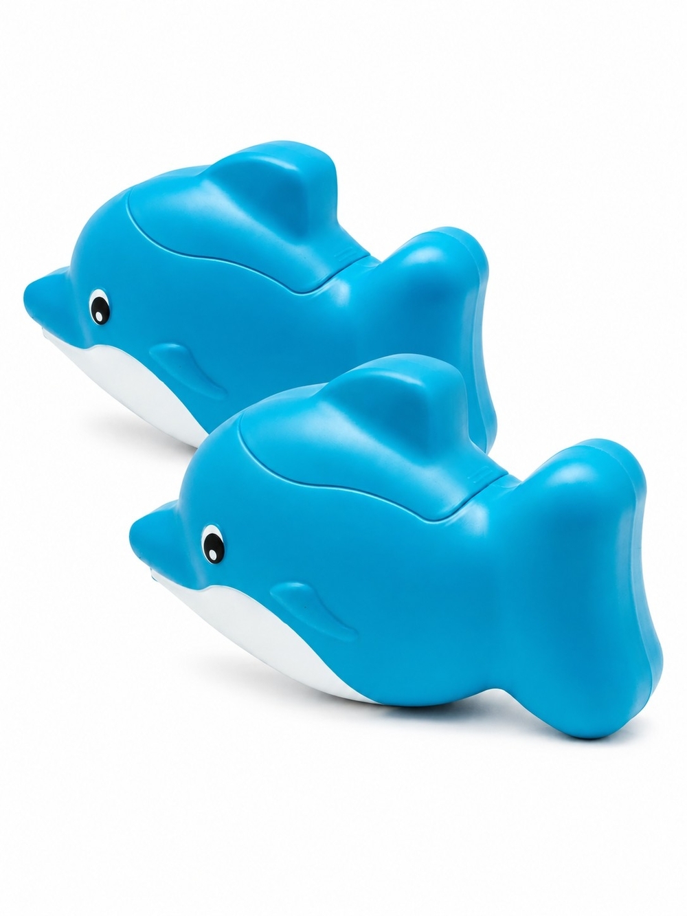 2PK Culinary Elements Dolphin Reusable Snack Containers 2 BPA Free NEW